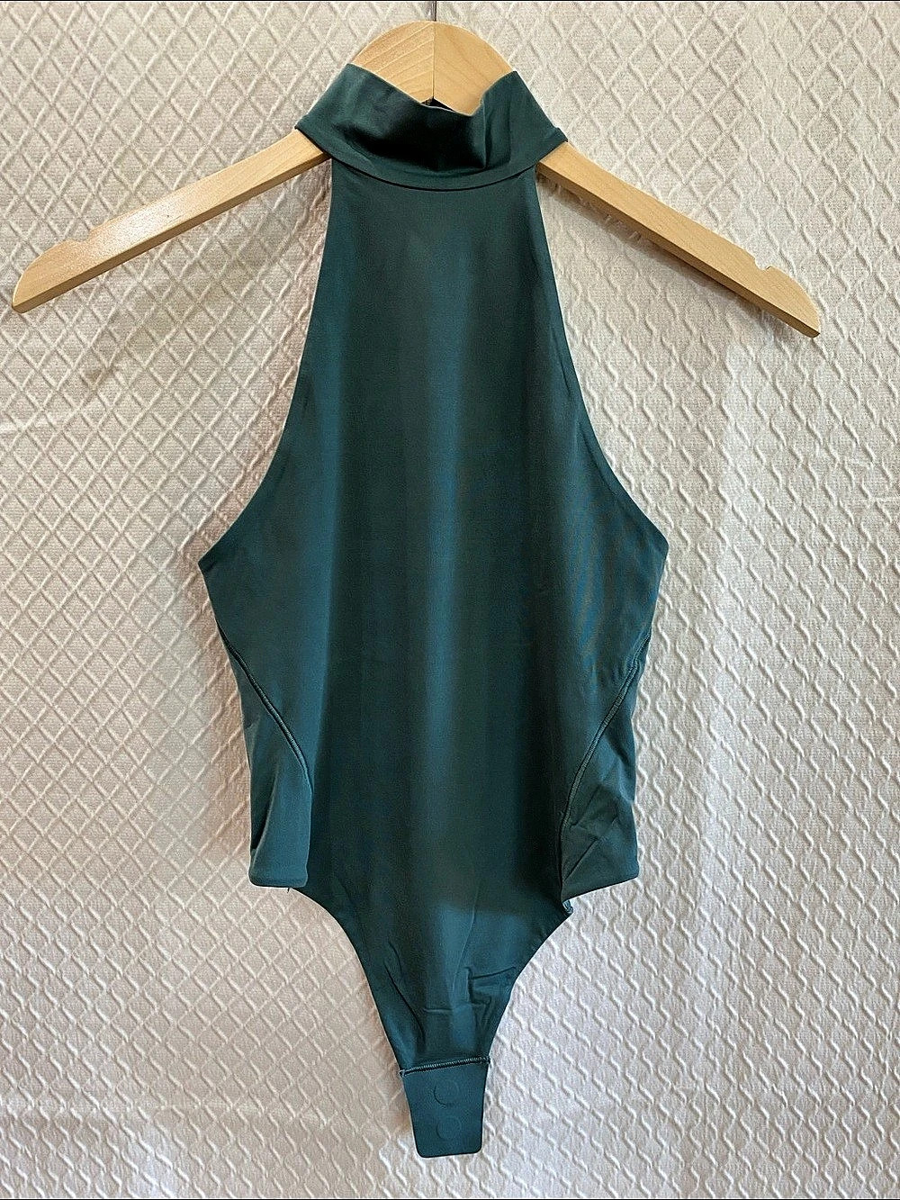 lululemon Green/Teal Bodysuit Size XS